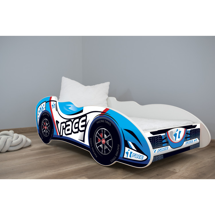 Detská auto posteľ Top Beds F1 160cm x 80cm - RACE